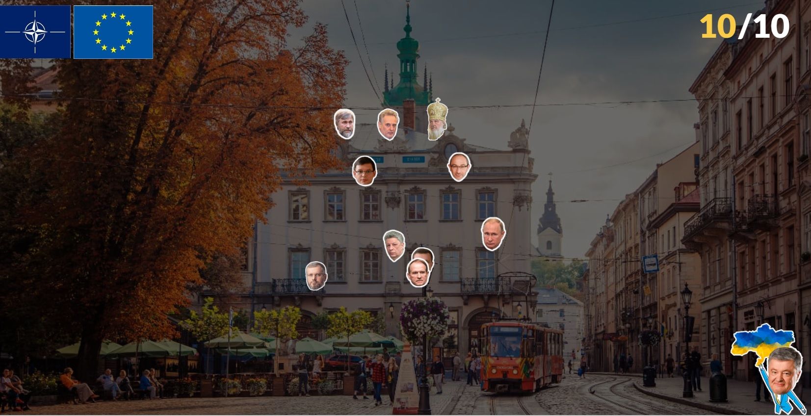 «Welcome to ЕС»: Порошенко стал героем онлайн игры. Новости Украины