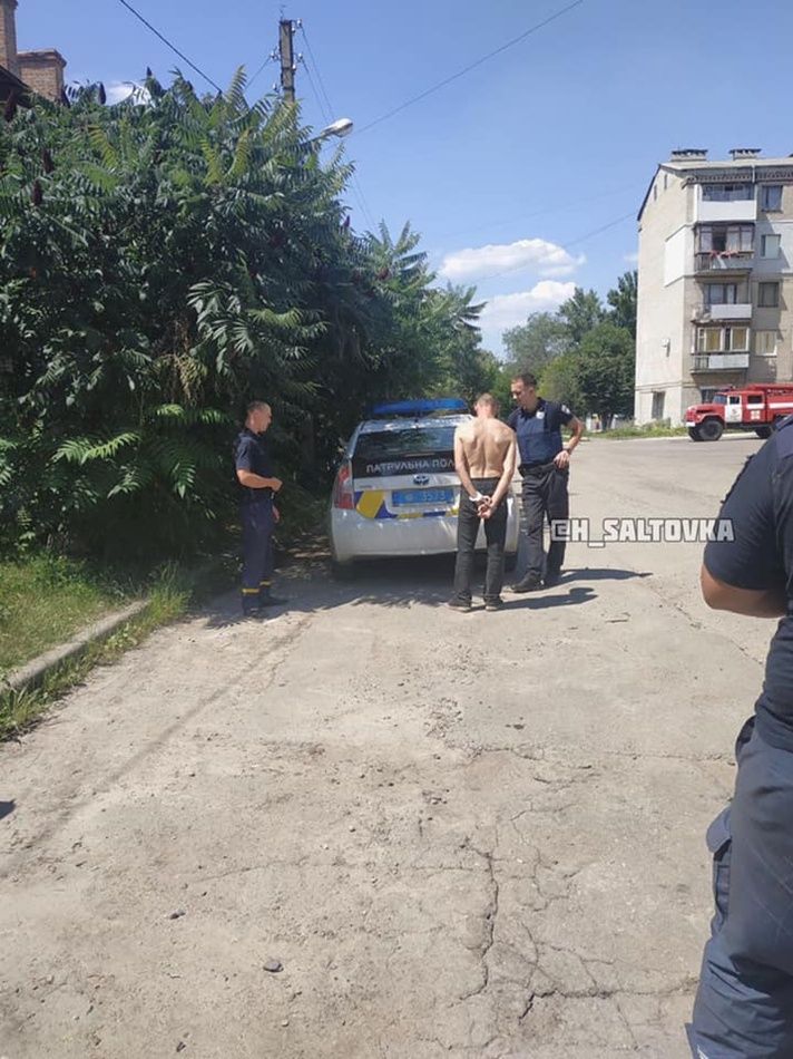 Задержан насильник, напавший на девушку. Новости Харькова