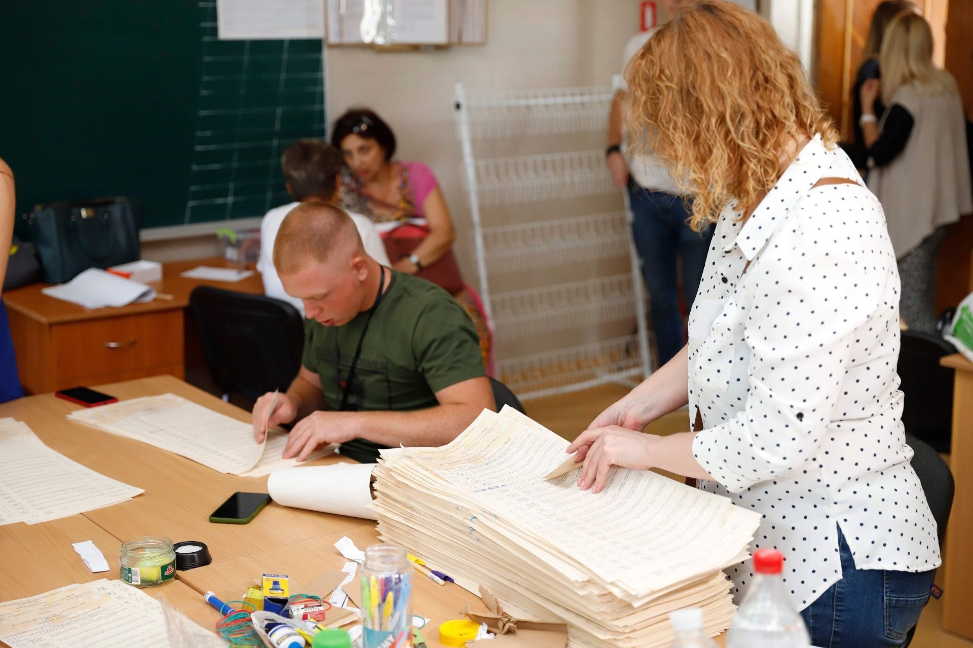 Парламентские выборы: онлайн