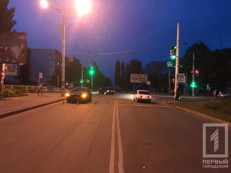 ДТП: водитель сбил женщину с 10-месячным ребенком