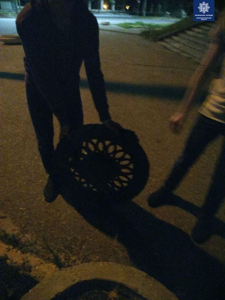 Злоумышленников поймали «на горячем». Новости Днепра