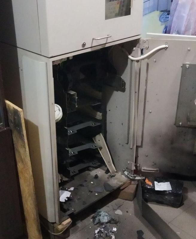 Взрыв банкомата: что произошло ночью в Днепре. Новости Днепра