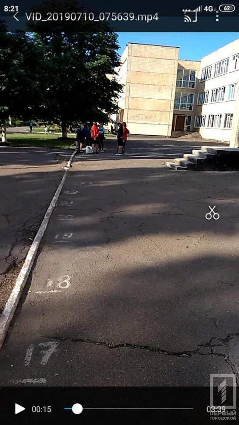Учеников одной из школ грозятся оставить на второй год, если они откажутся убирать территорию. Новости Днепра