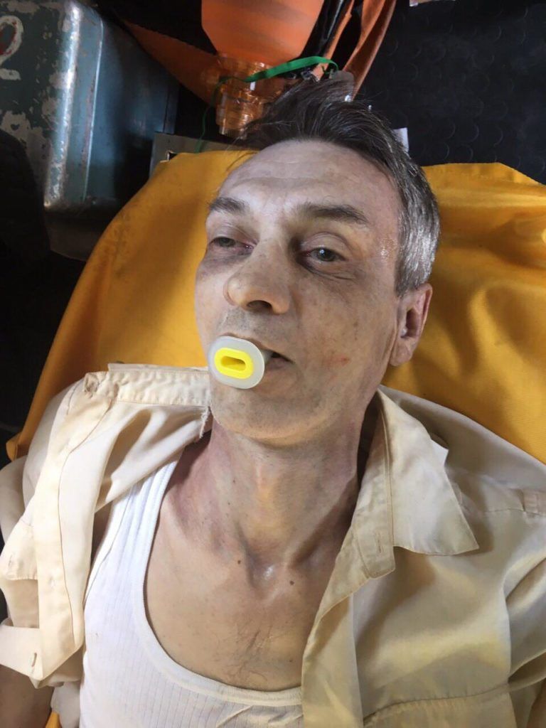 В Днепре прямо посреди улицы неожиданно скончался человек. Новости Днепра