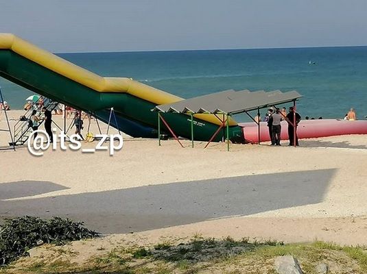 Ребенок утонул в бассейне в Кирилловке. Новости Украины