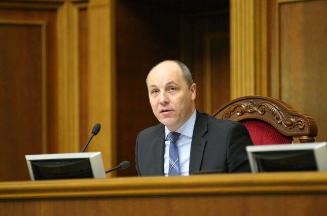 Спикер Верховной рады Андрей Парубий подписал Избирательный кодекс. Новости Украины