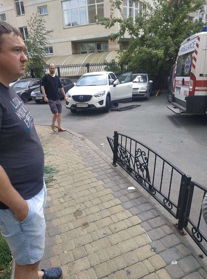 Теща Притулы сбила мать с ребенком машиной: они в больнице с тяжелейшими травмами. Новости Днепра