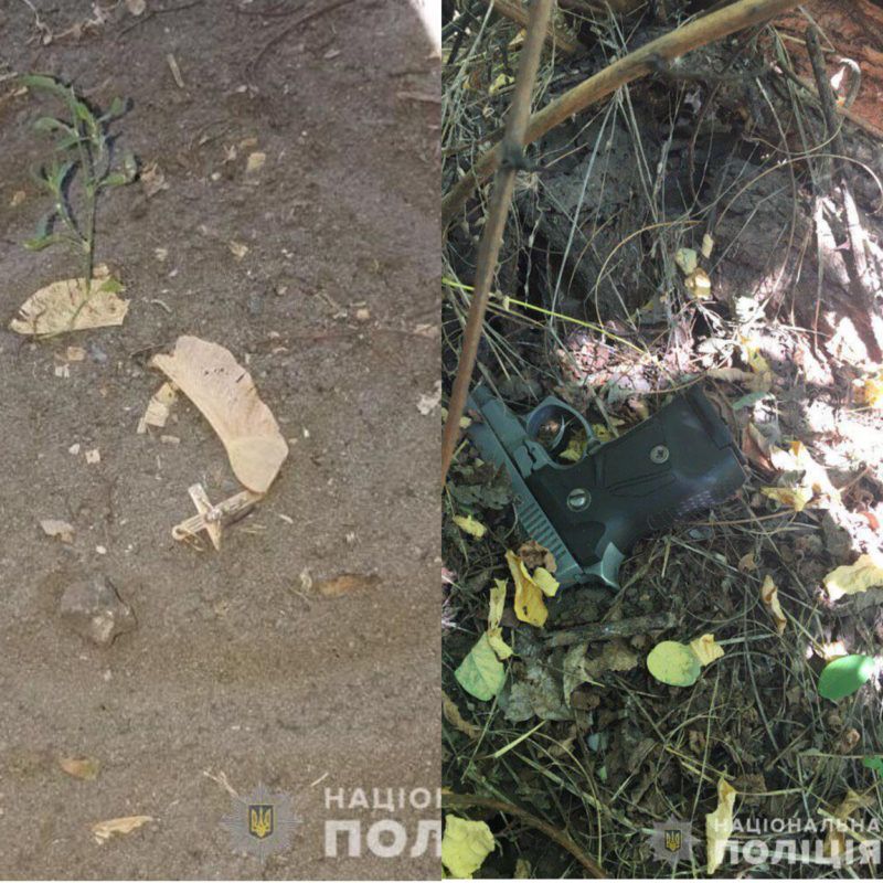Злоумышленник выстрелил в подполковника полиции. Новости Днепра