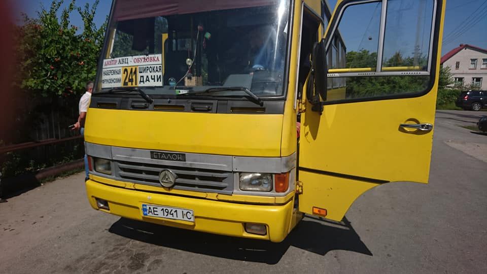 Рейд по маршруткам: директор ГорТранса вышел на проверку. Новости Днепра