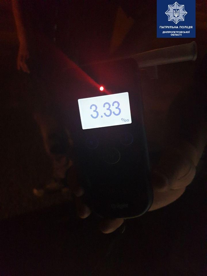 По Днепру ездят пьяные водители: будьте осторожны. Новости Днепра