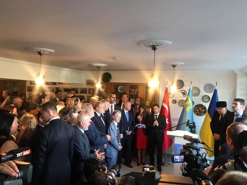 Зеленский в Турции: первый официальный визит (ФОТО, ВИДЕО). Новости Украины