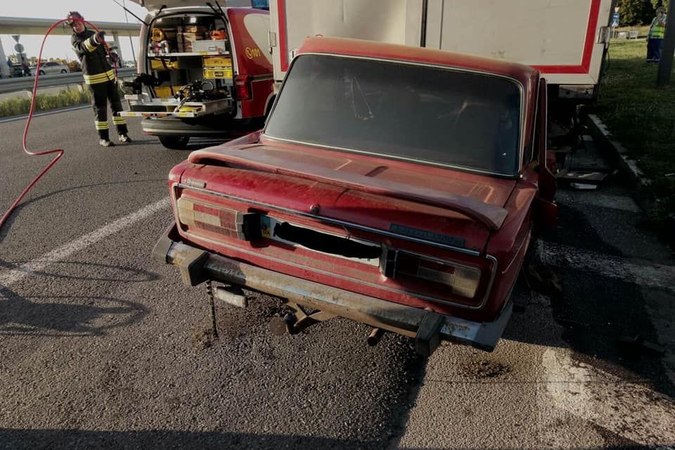 Страшное ДТП под Днепром: водитель погиб прямо за рулем. Новости Днепра