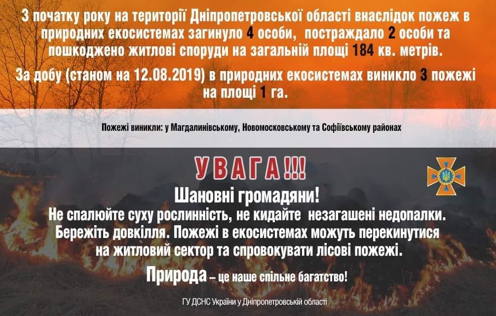 Пожары в Днепре: появились подробности. Новости Днепра