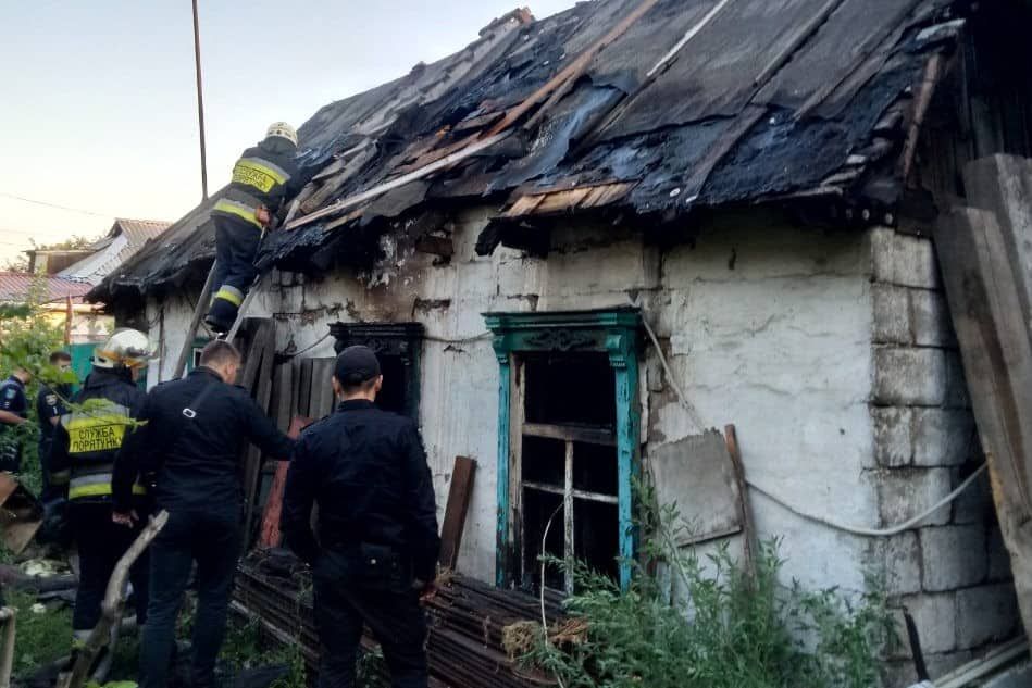 Пожар в Днепре: мужчина сгорел заживо. Новости Днепра