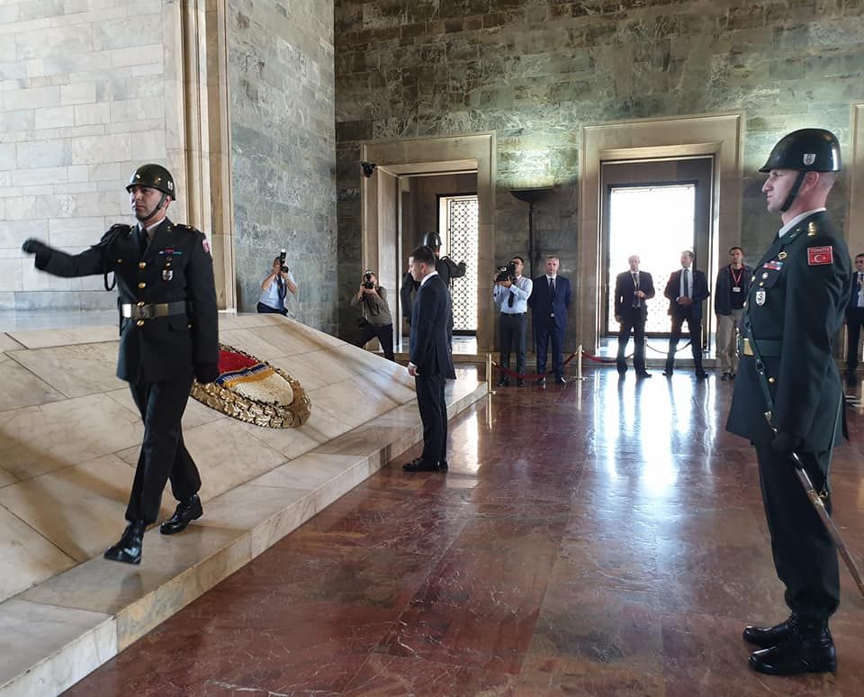 Зеленский в Турции: первый официальный визит (ФОТО, ВИДЕО). Новости Украины