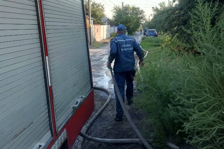 Пожар в Днепре: мужчина сгорел заживо. Новости Днепра