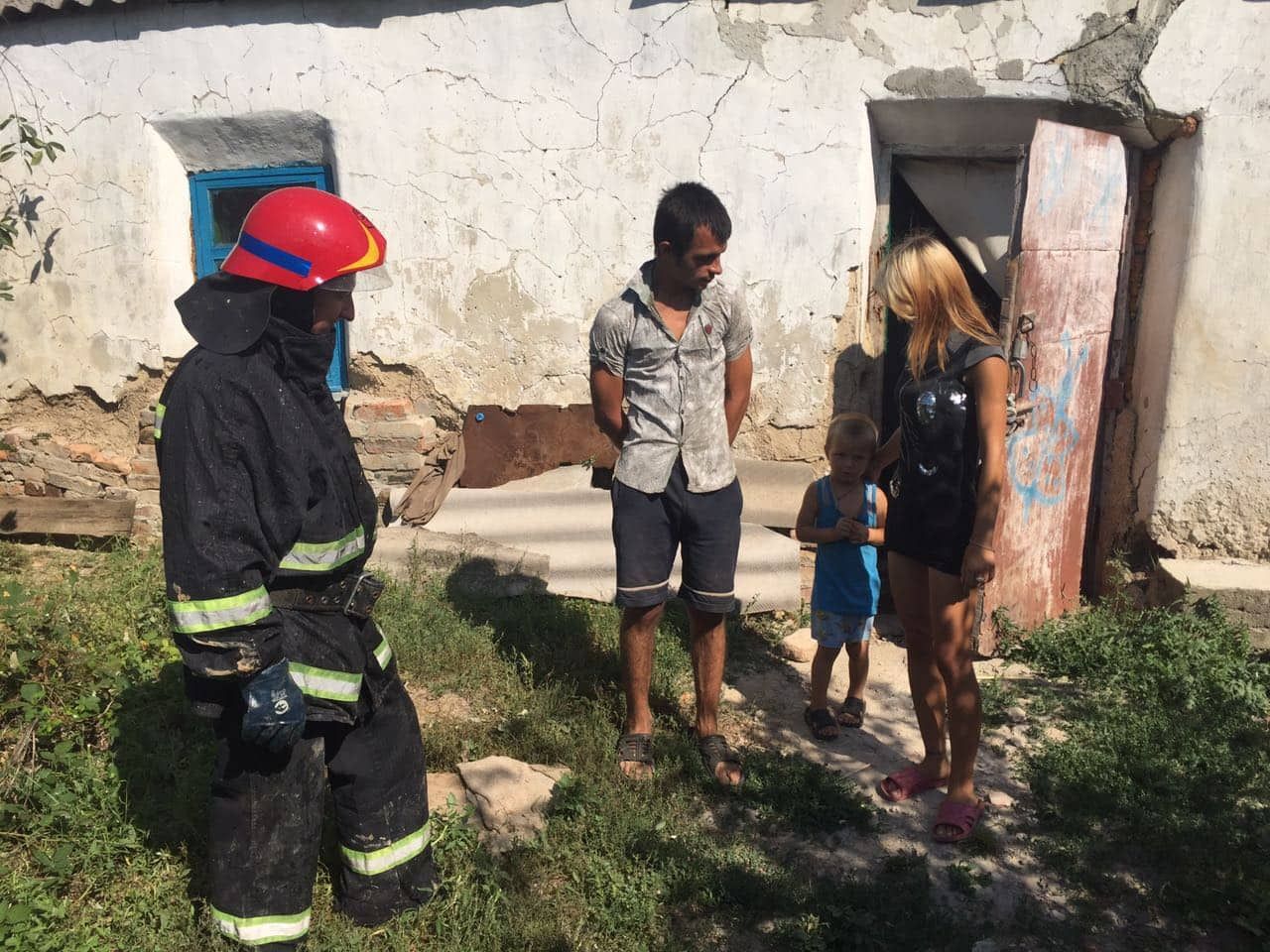 Детская шалость: игры детей привели к масштабному пожару. Новости Днепра