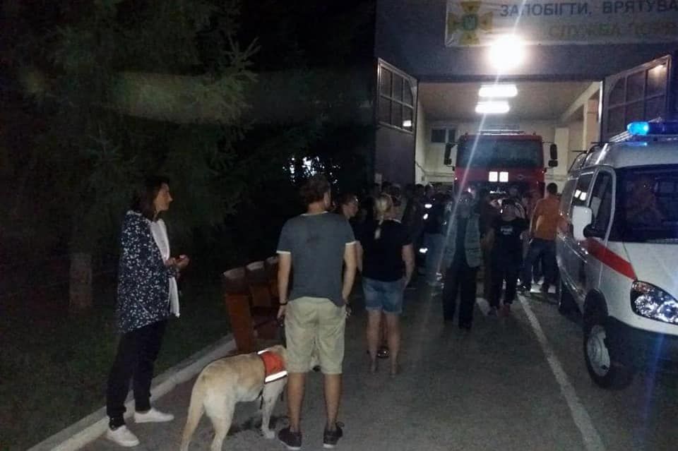 Пропавшего ребенка искали сразу 5 поисковых групп. Новости Днепра