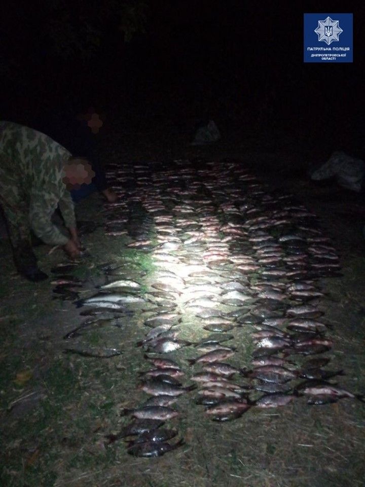 Рыбалка не удалась: мужчины попались на горячем. Новости Днепра