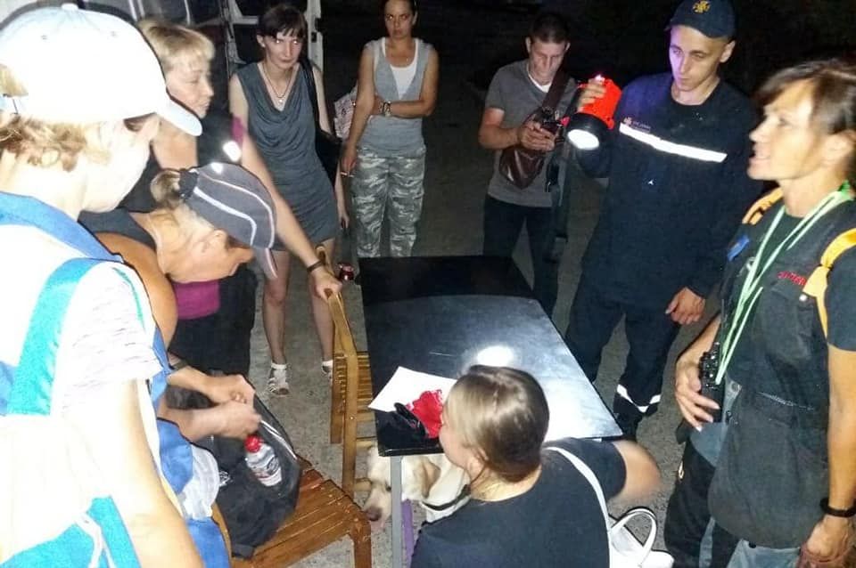 Пропавшего ребенка искали сразу 5 поисковых групп. Новости Днепра