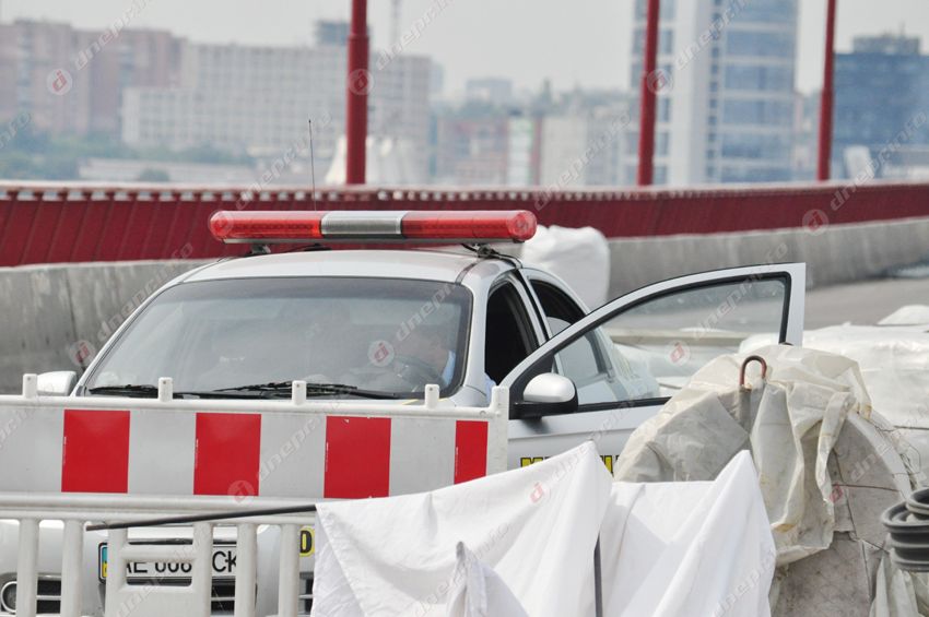 Перекрытие Нового моста: что делается. Новости Днепра