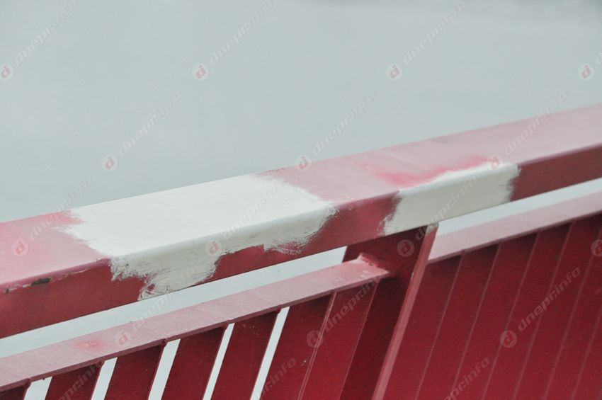 Перекрытие Нового моста: что делается. Новости Днепра