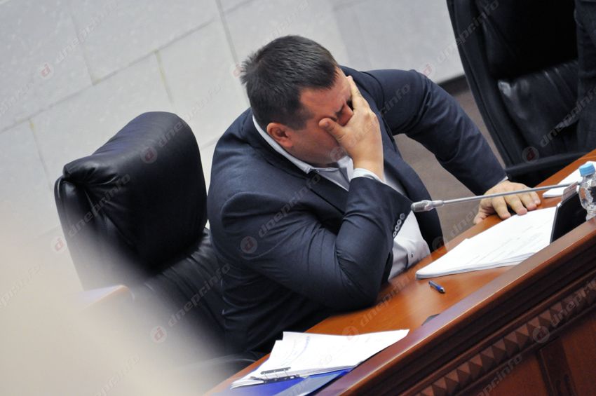 Филатов рассказал о своем урожае. Новости Днепра