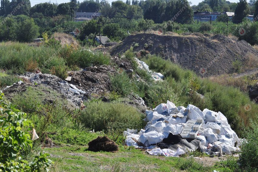 В Днепре на Диевке образовалась стихийная свалка. Новости Днепра