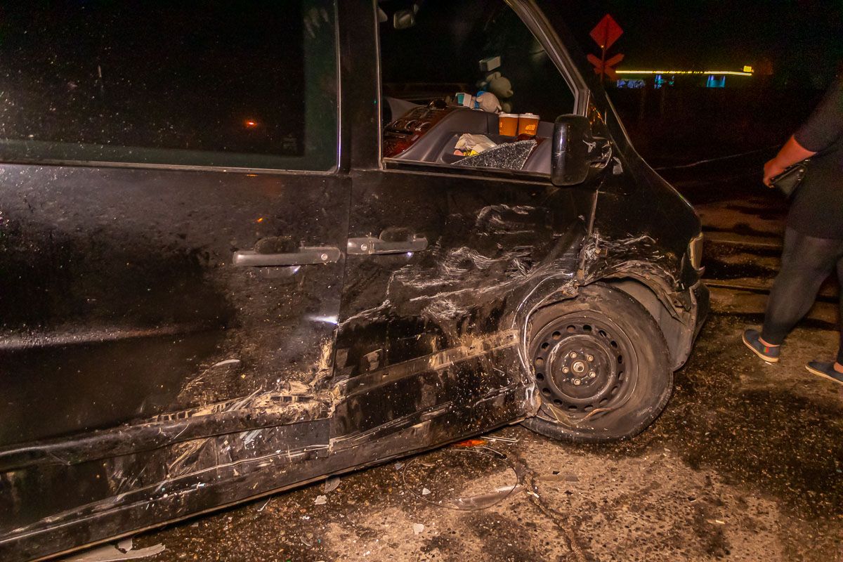 В Днепре произошло серьезное ДТП. Новости Днепра