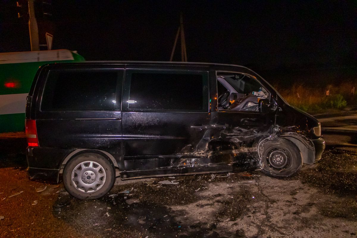 В Днепре произошло серьезное ДТП. Новости Днепра