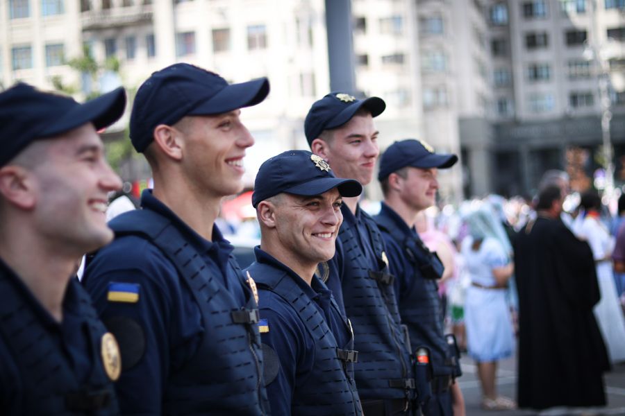 Нацгвардия получила права полицейских. Новости Днепра