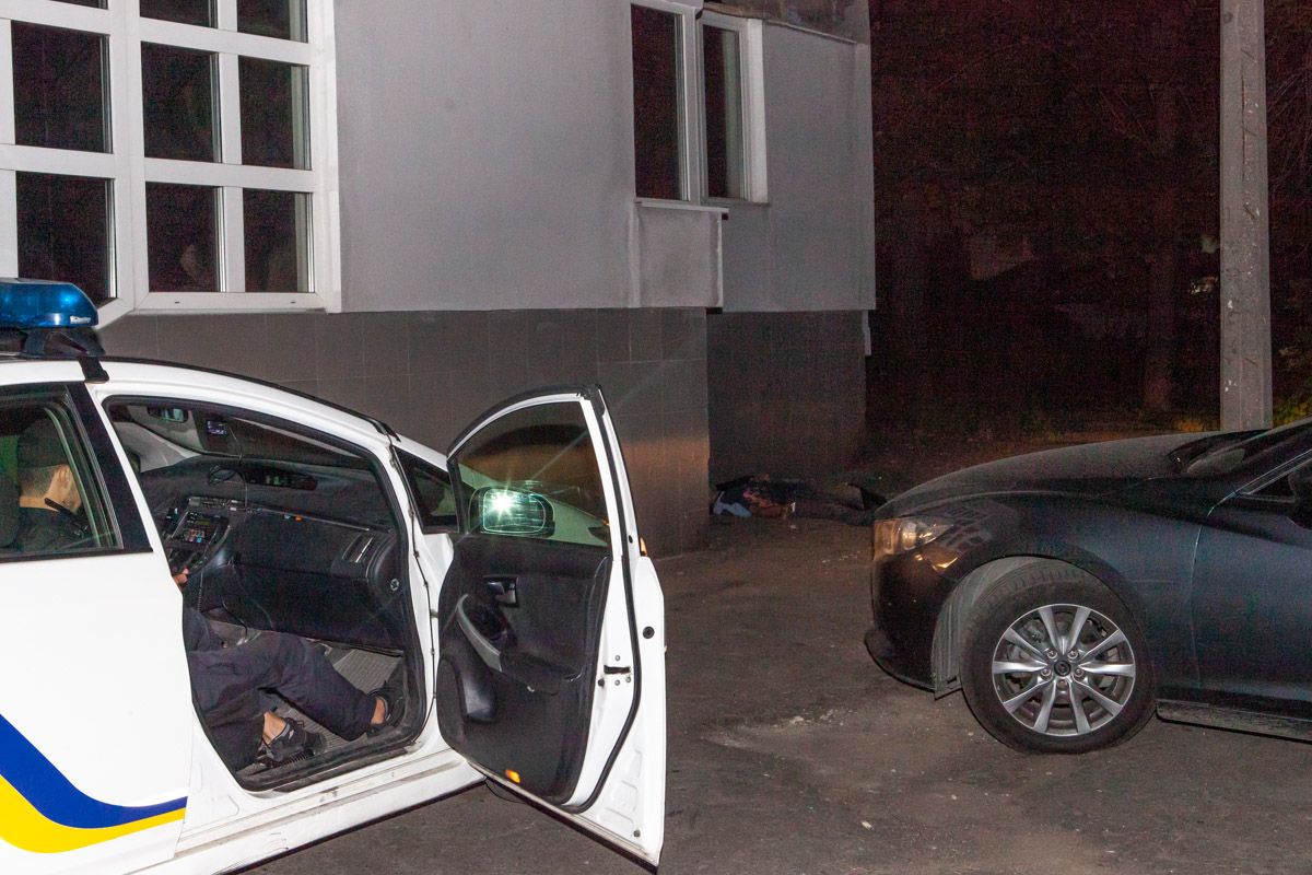 На одном из проспектов Днепра нашли труп. Новости Днепра