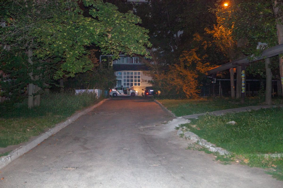 На одном из проспектов Днепра нашли труп. Новости Днепра