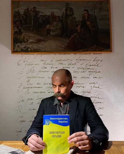 Тарас Шевечнко возродился в Инстаграм. Новости Днепра