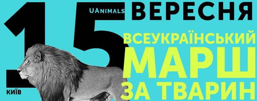 В Днепре пройдет масштабное шествие в защиту животных. Новости Днепра
