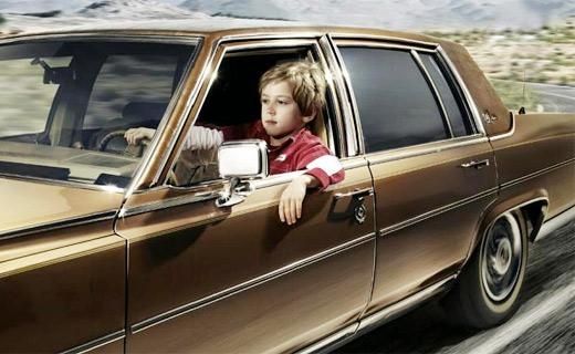 Недетские игры: 8-летний мальчик наехал на маленького ребенка. Новости Украины