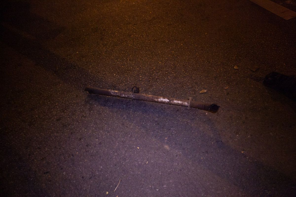 Ночное ДТП в Днепре: водитель спровоцировал аварию и скрылся