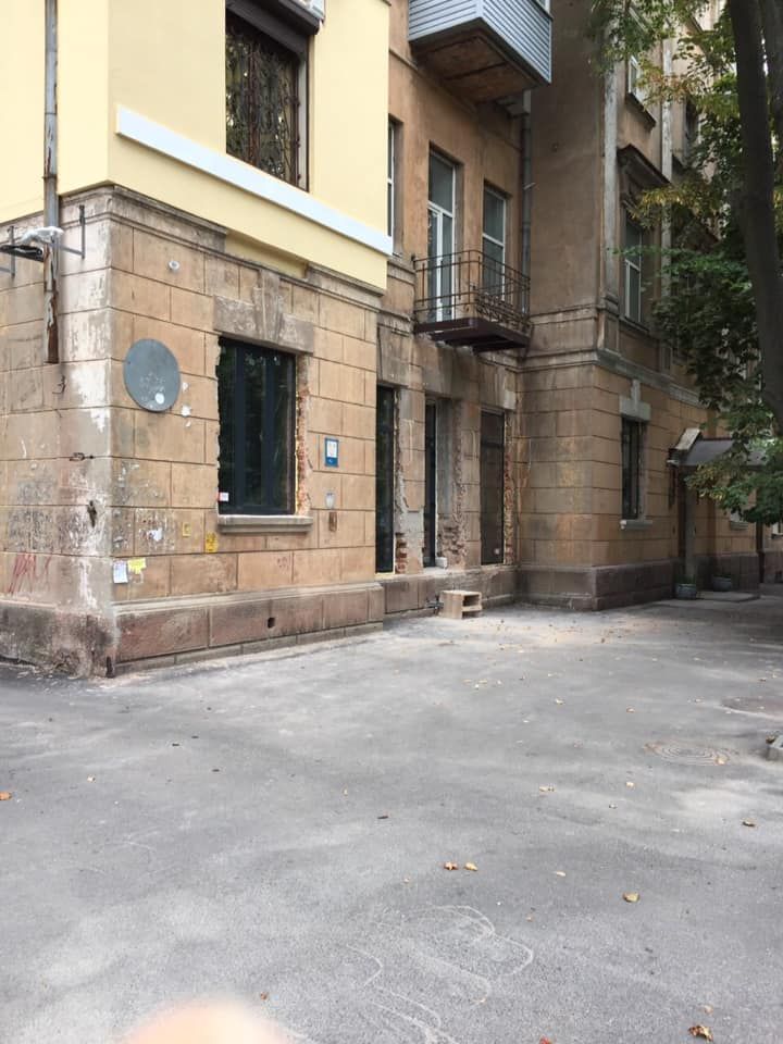 Архитектурный произвол: в центре Днепра уничтожают культурное наследие. Новости Днепра