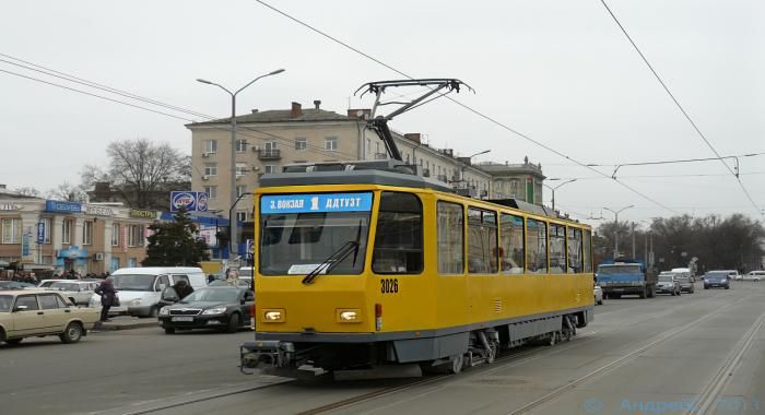Завтра в Днепре трамваи будут ходить по новому графику. Новости Днепра