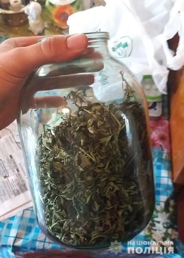 Марихуана на продажу: полиция выявила пожилого наркоделка. Новости Днепра