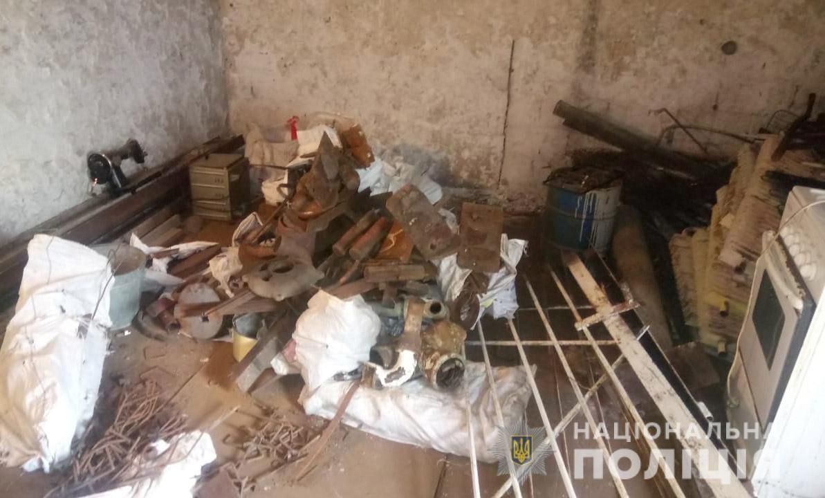 Бизнес на дому: мужчина организовал пункт приема металлолома. Новости Днепра