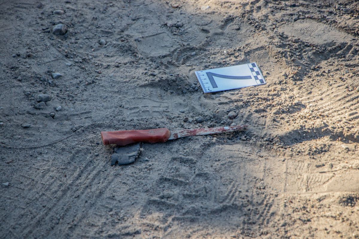 В Днепре мужчина ударил жену ножом посреди улицы и попытался покончить с собой. Новости Днепра