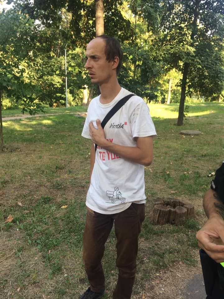 Плачущий ребенок, отец без сознания и безразличие спецслужб. Новости Днепра