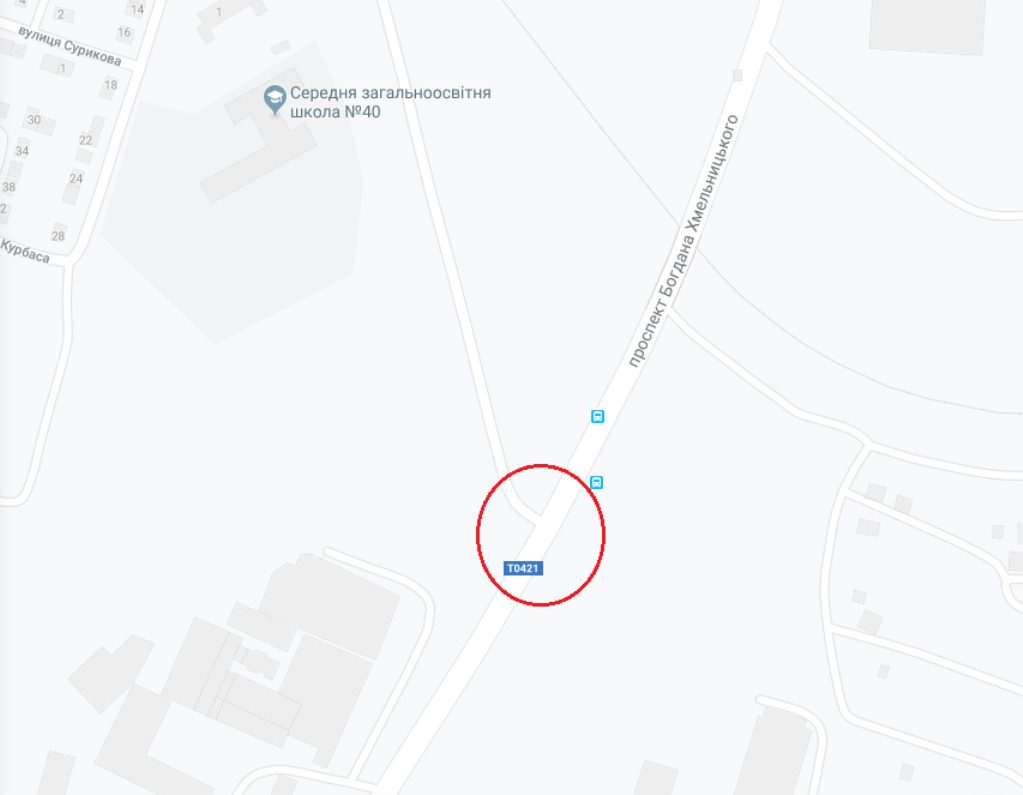 Горожане просят светофор. Новости Днепра