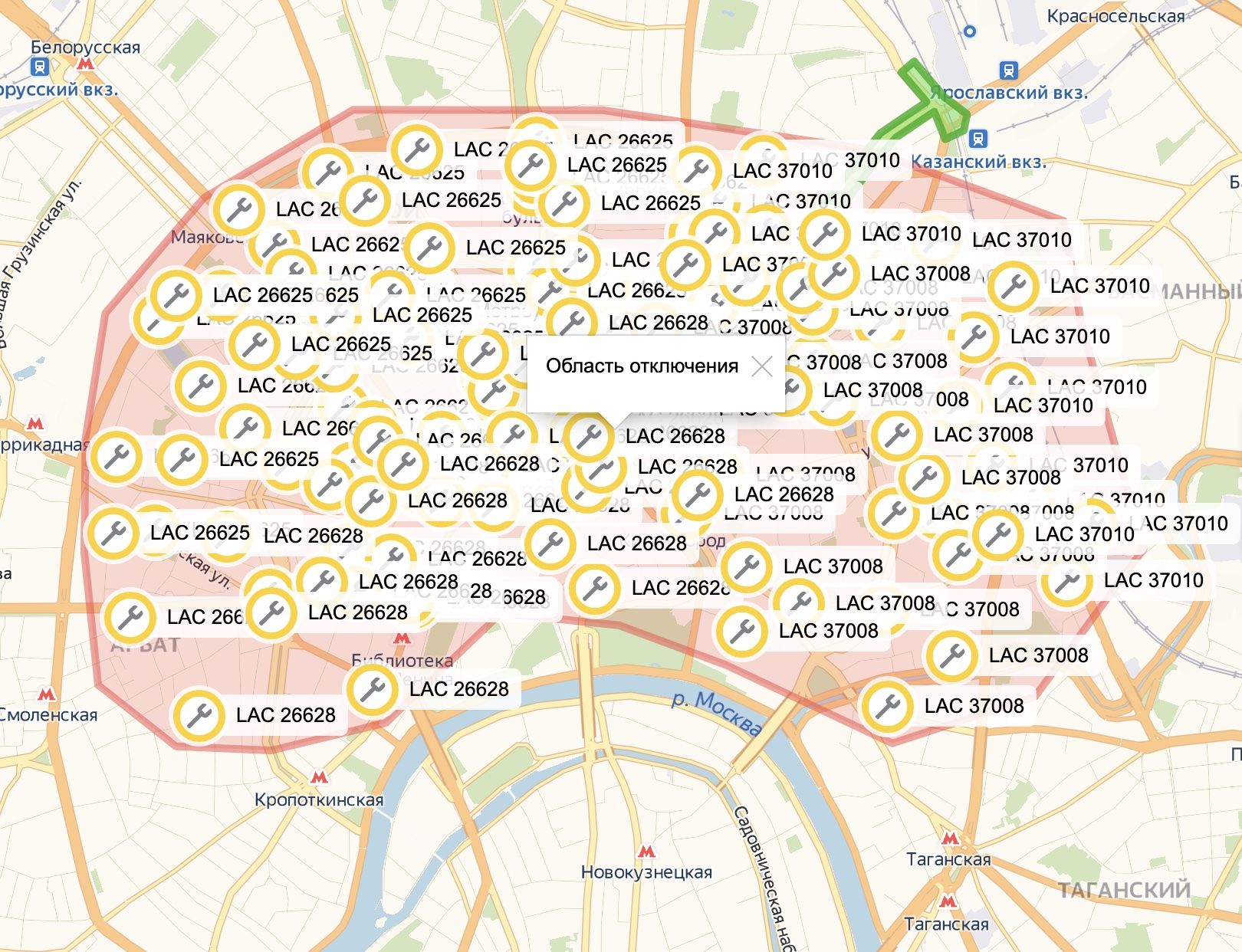 Москва без интернета: беспрецедентный произвол силовиков. Новости мира