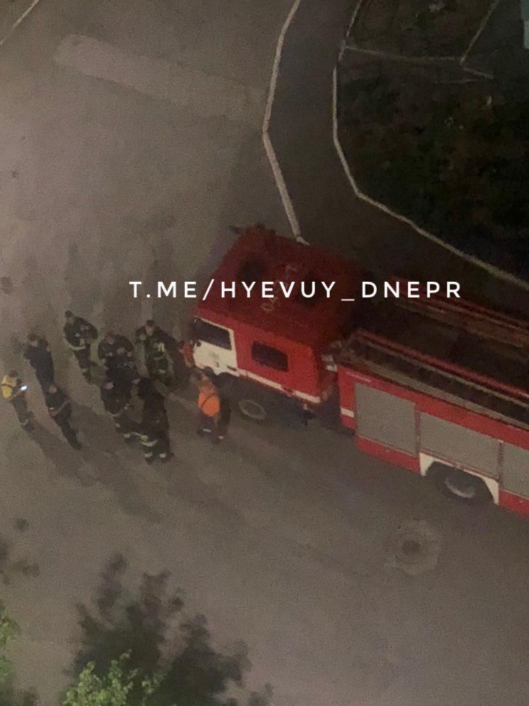 Пьяные мужчины решили шашлык на балконе. Новости Днепра