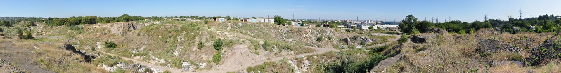 В Днепре на Диевке образовалась стихийная свалка. Новости Днепра