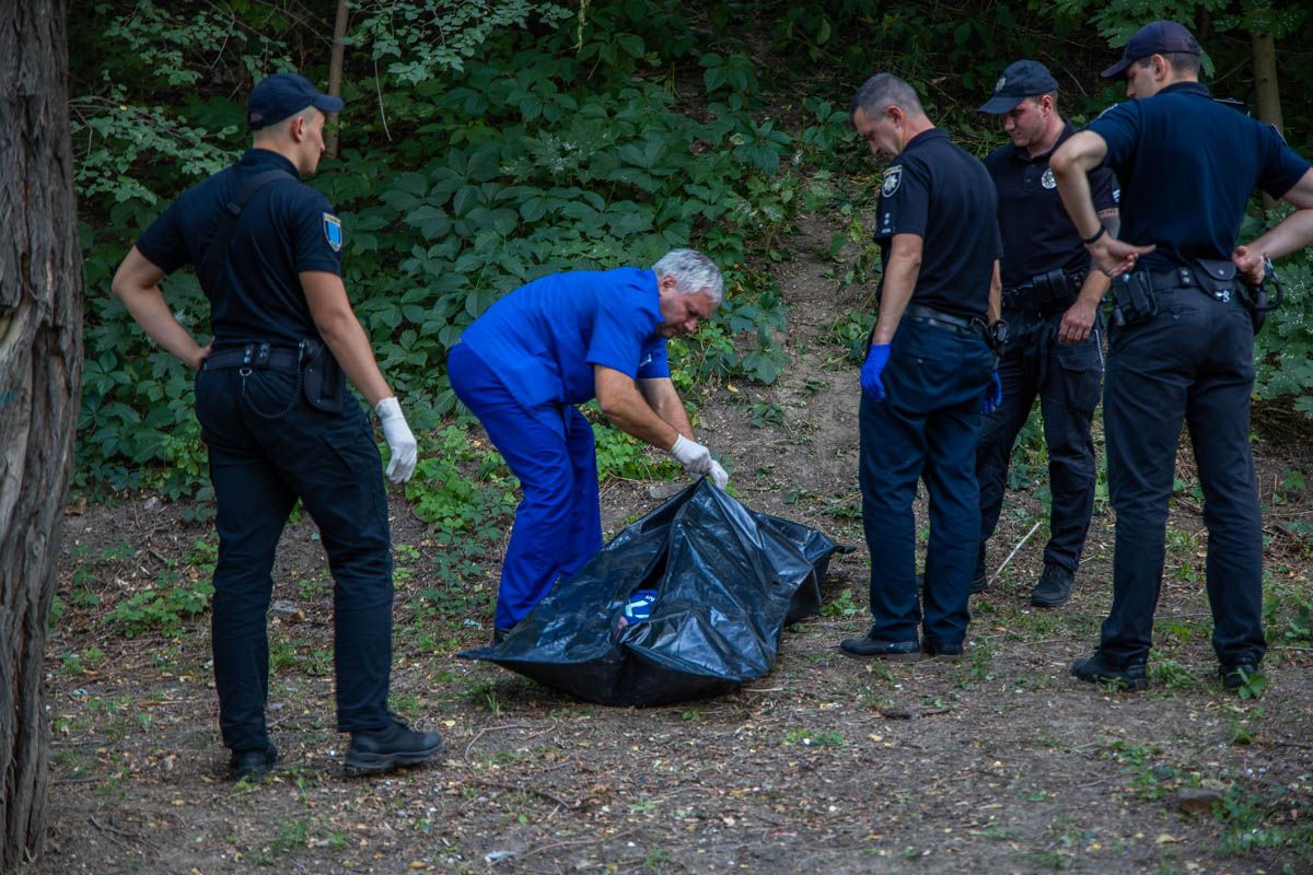 В Днепре найдено тело мужчины. Новости Днепра