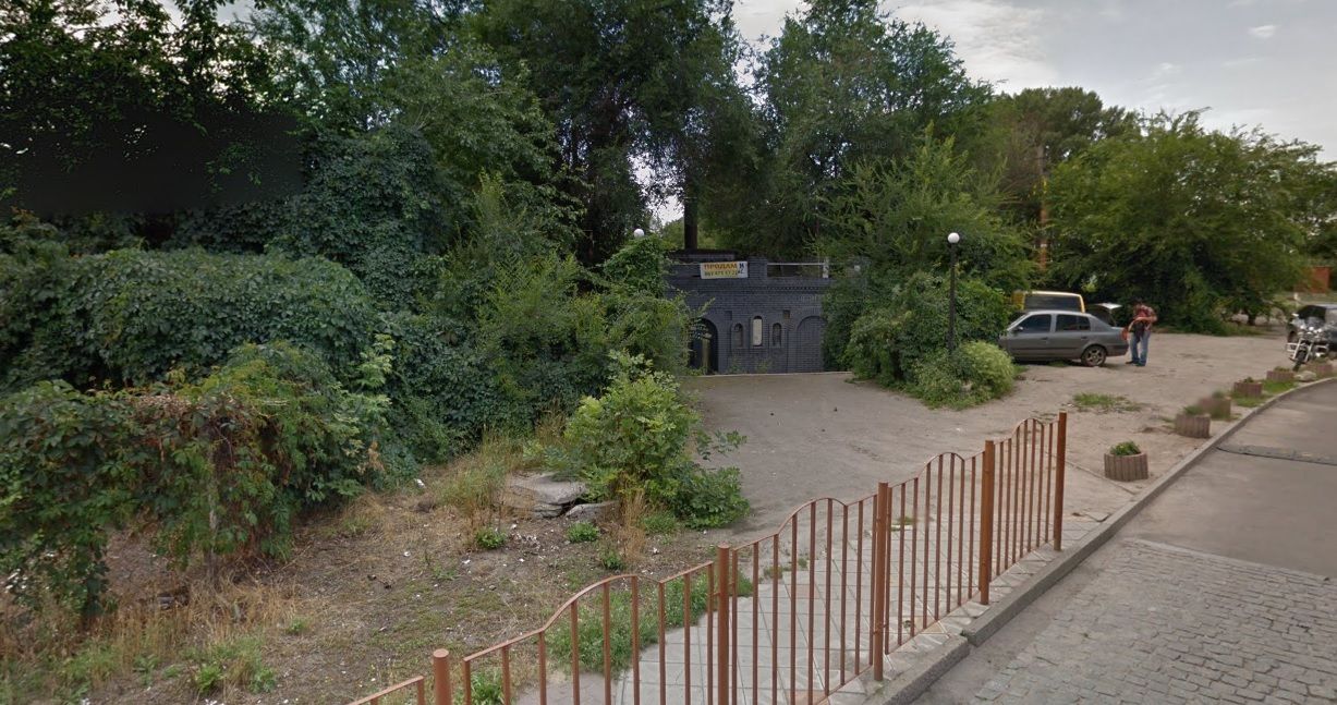 В один из городских парков вел подземный ход. Новости Днепра