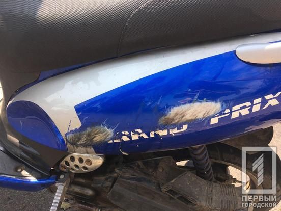 ДТП с мопедом и фурой: есть пострадавший. Новости Днепра